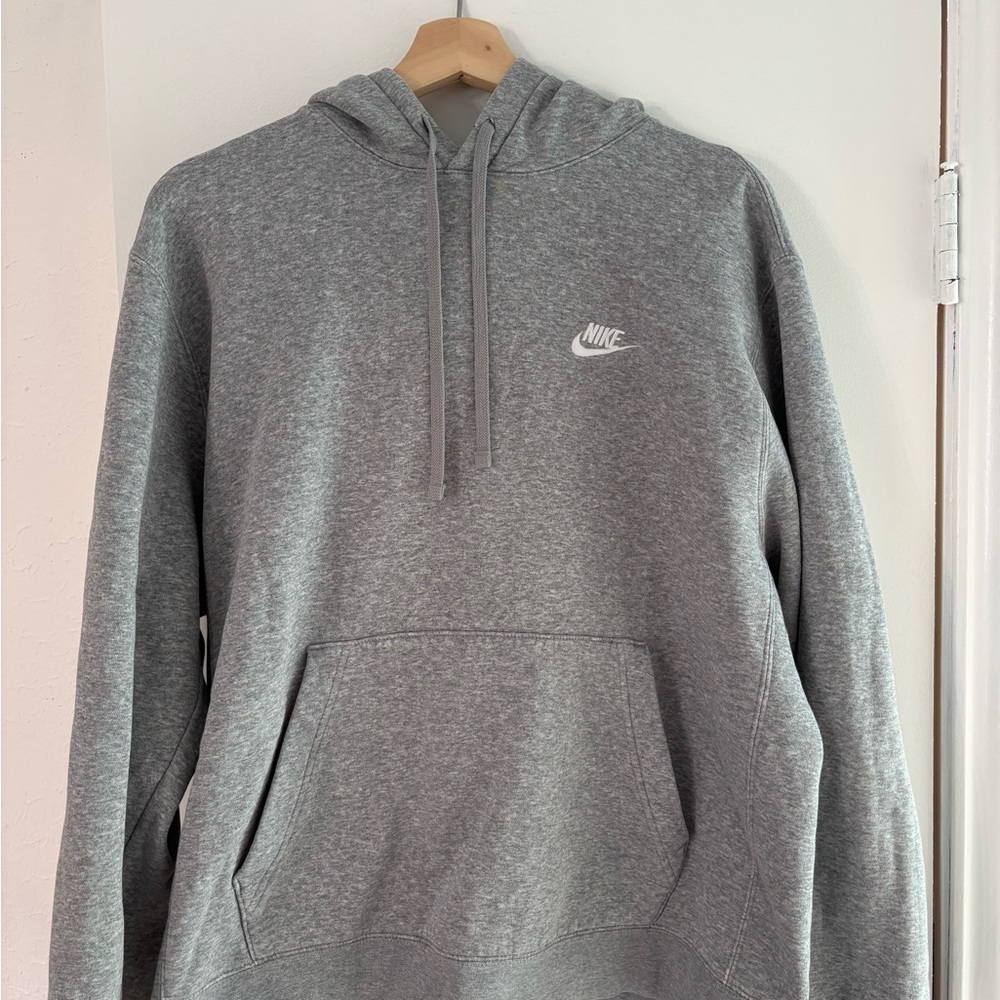 Nike Heather Gray Men's Hoodie